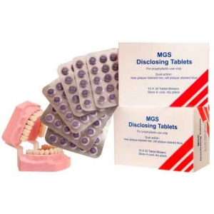 DISCLOSING Tablets Blister Pack (300)