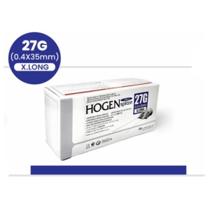 HOGEN spitze 27G x 35mm Dental Cartridge Needles (100/pcs)