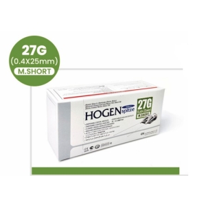 HOGEN spitze 27G x 25mm Dental Cartridge Needles (100/pcs)