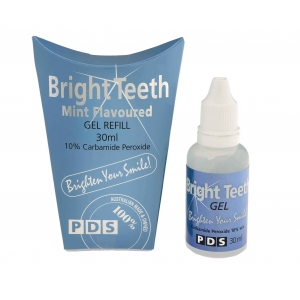 PDS Bright Teeth Refill 30ml 10% Carbamide Peroxide