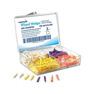 WATERPIK Wizard Anatomical Wedges Small(400) Natural Colour