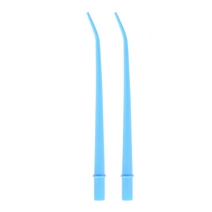 Aureum Surgical Aspirator Tips 1.6mm Small Tip (25) Dark Blue Autoclavable