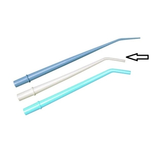 Aureum Surgical Aspirator Tips 3.2mm Tip (25) White