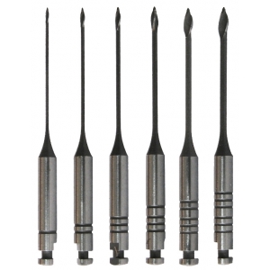 MANI Gates Glidden Drills Assorted RA #1-6 32mm (6)