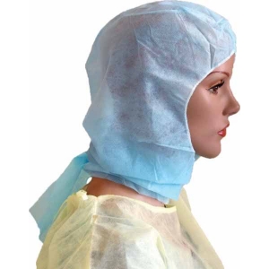 SENTRY Owear® Surgical Hood Tie-On Blue (250)