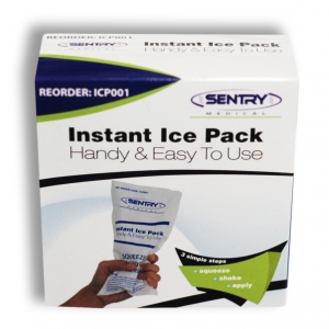 SENTRY Instant Ice Pack Small 88mm x 160mm (40)