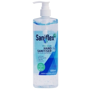 SANIFLEX Hand Sanitiser 500ml Pump Pack