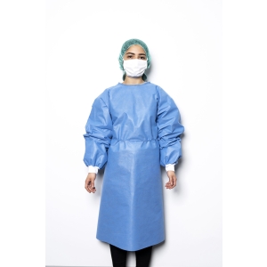 SOFTMED Isolation Gown Small Level 1 (10) AAMI Level 1