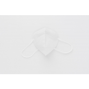 SOFTMED N95 Flat Folded Mask (10) White Ear-Loop Australian Made