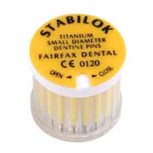 STABILOK YELLOW TITANIUM PINS SMALL (20) NLA