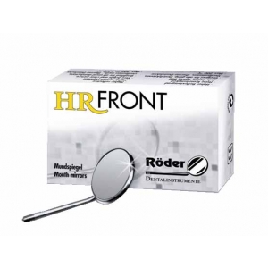 HR Mouth Mirror #0 Front Surface (12) Roder