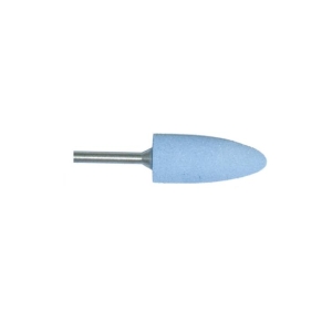 Silicone Points Mounted SMALL - Blue (10)