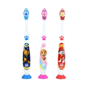 CAREDENT Paw Patrol Soft Toothbrush with Suction Cup (6)