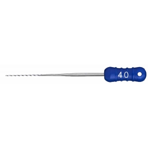 THOMAS Barbed Broach 21mm #40 Blue Fine (6) While Stocks Last