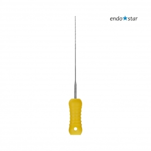 EndoStar Barbed Broach #2 25mm #20 Yellow (6/pcs)