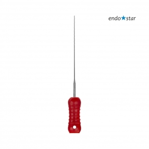 EndoStar Barbed Broach #3 25mm #25 Red (6/pcs)