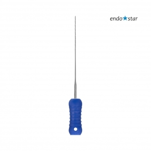 EndoStar Barbed Broach #4 25mm #30 Blue (6/pcs)