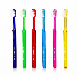 CAREDENT 4 Row Adult Soft Toothbrush (72)