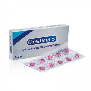 CAREDENT Disclosing Tablets Retail (10x20)