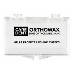 CAREDENT Orthowax Professional Mint 5 Stick Pack (144)