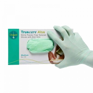 ONGARD Truecare Aloe Nitrile Small Glove (100) (pf)