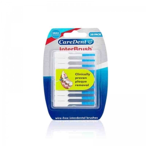 CAREDENT Interbrush In-A-Box Blue Small Retail (30pcs/6box)