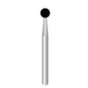 MDT Diamond Bur 801 FG 001-023 Fine (10) Red