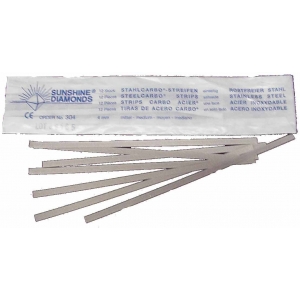 SUNSHINE Steelcarbo Metal Strips 3mm (12) Medium