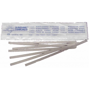 SUNSHINE Steelcarbo Metal Strips 6mm (12)