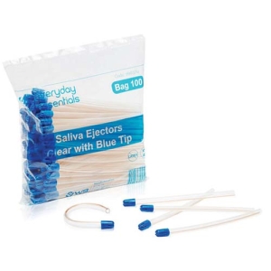 EVERYDAY Essentials Saliva Ejector Violet (100) - while stocks last