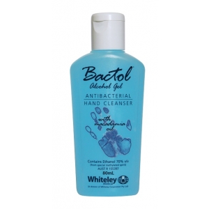 Bactol Blue 80ml Purse Pack Antibacterial Hand Rub