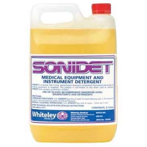 SONIDET Ultrasonic Neutral Detergent - 5 Litre