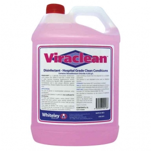 VIRACLEAN Hospital Grade Disinfectant - 15 Litre NLA