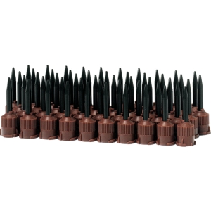 Kulzer iCEM Automix Mixing Tips (50/pcs) Brown/Black