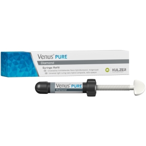 KULZER Venus Diamond Pure Syringe 1x4g Light