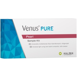 KULZER Venus Pearl Pure Syringe Sample Kit Medium