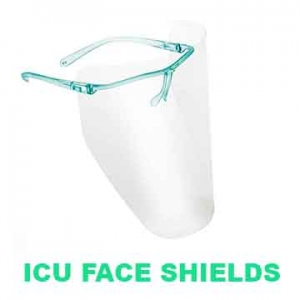 ICU FACE SHIELDS