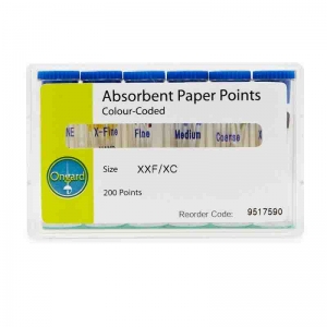 ONGARD PAPER POINTS ACCESSORY COLOUR CODED