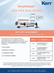 Simplishade Bulk Launch Promotion